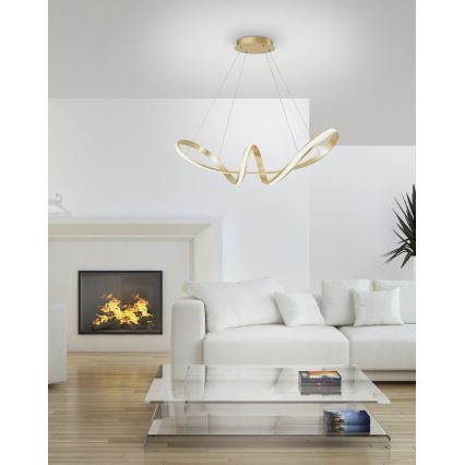 Paul Neuhaus 8292-12 - LED Reguliuojamas pakabinamas sietynas MELINDA LED/38W/230V