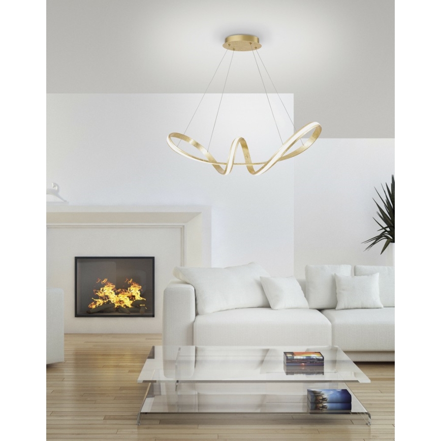 Paul Neuhaus 8292-12 - LED Reguliuojamas pakabinamas sietynas MELINDA LED/38W/230V