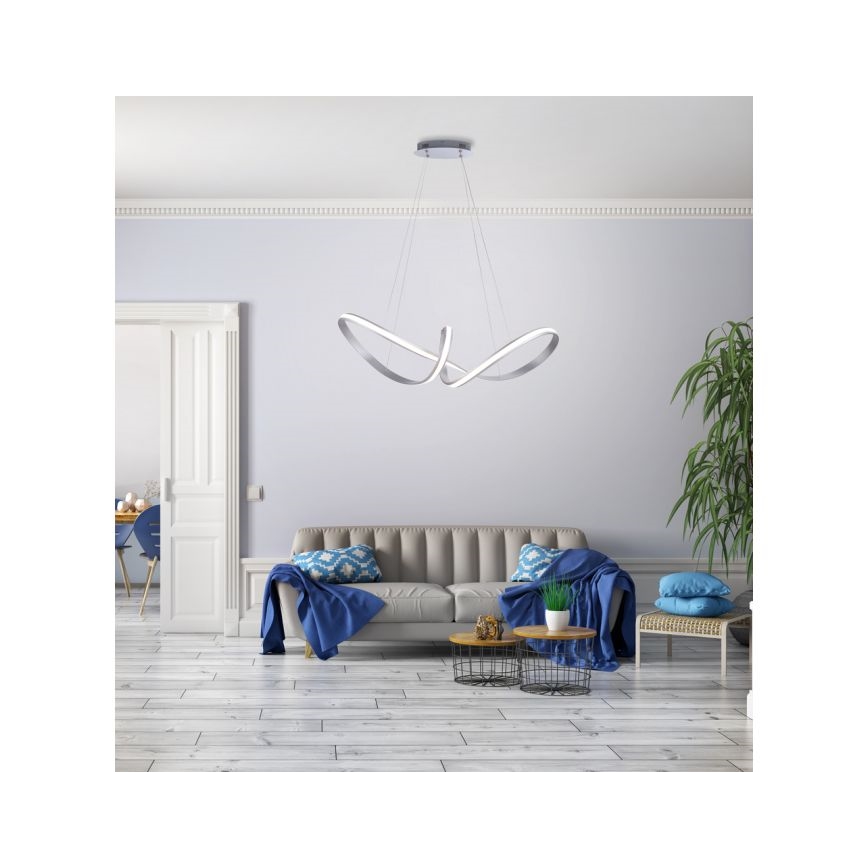 Paul Neuhaus 8292-55 - LED Reguliuojamas pakabinamas sietynas MELINDA 1xLED/38W/230V