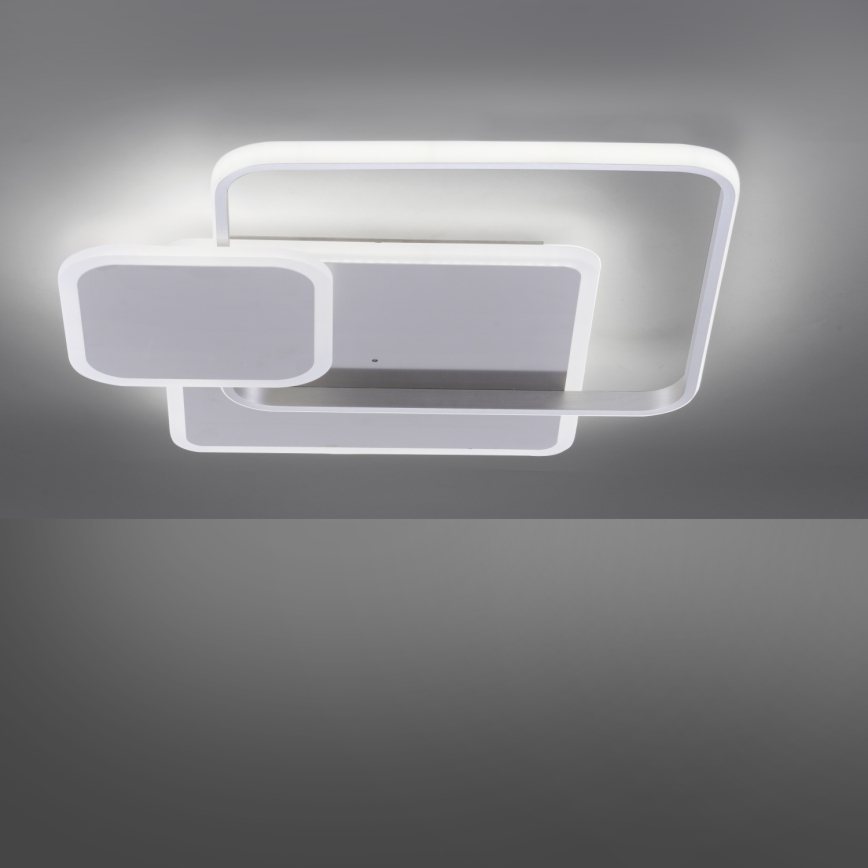 Paul Neuhaus 8319-55 - LED pritemdanti lubų lempa EMILIO LED / 53W / 230V + nuotolinio valdymo pultas