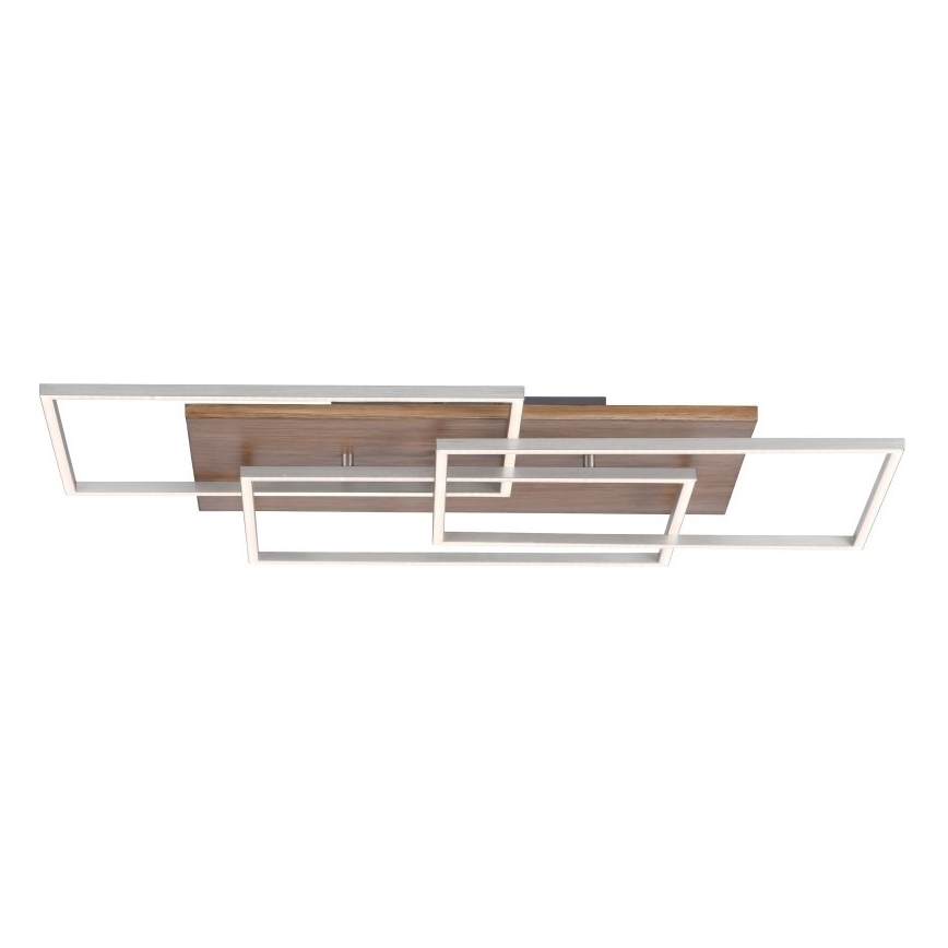 Paul Neuhaus 8330-79 - LED Pritemdomas tvirtinamas sietynas PALMA 3xLED/12W/230V pušis + nuotolinio valdymo pultas