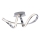 Paul Neuhaus 8331-17 - LED Pritemdomas tvirtinamas sietynas MELINDA LED/30W/230V blizgus chromas