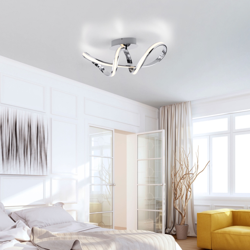 Paul Neuhaus 8331-17 - LED Pritemdomas tvirtinamas sietynas MELINDA LED/30W/230V blizgus chromas