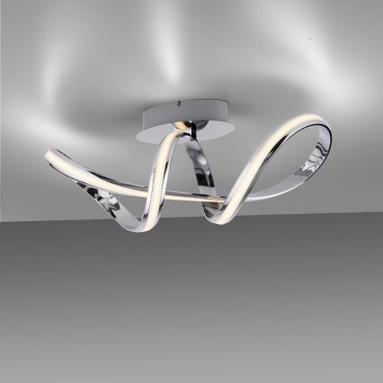 Paul Neuhaus 8331-17 - LED Pritemdomas tvirtinamas sietynas MELINDA LED/30W/230V blizgus chromas