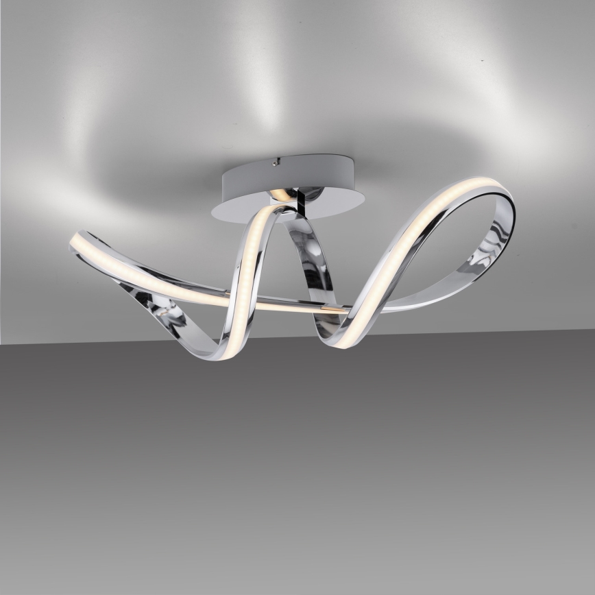 Paul Neuhaus 8331-17 - LED Pritemdomas tvirtinamas sietynas MELINDA LED/30W/230V blizgus chromas