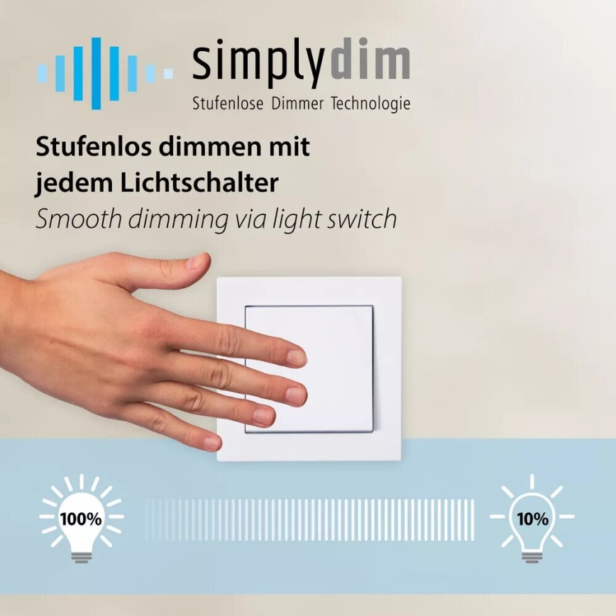 Paul Neuhaus 8331-17 - LED Pritemdomas tvirtinamas sietynas MELINDA LED/30W/230V blizgus chromas