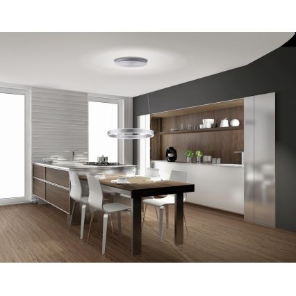 Paul Neuhaus 8361-55 - LED Reguliuojamas pakabinamas sietynas su jtuikliu ARINA LED/27W/230V