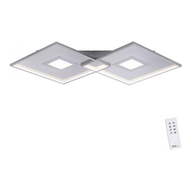 Paul Neuhaus 8378-55 - LED Pritemdomas lubinis šviestuvas AMARA LED/45W/230V blizgus chromas + nuotolinio valdymo pultas