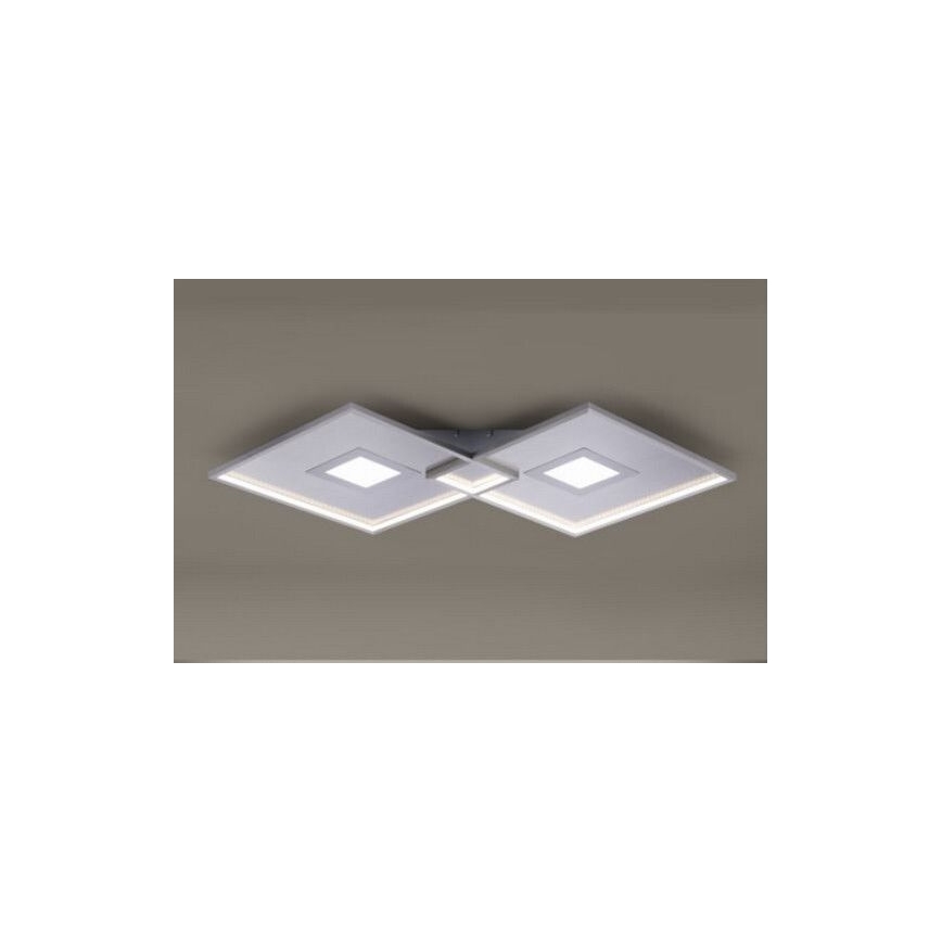 Paul Neuhaus 8378-55 - LED Pritemdomas lubinis šviestuvas AMARA LED/45W/230V blizgus chromas + nuotolinio valdymo pultas