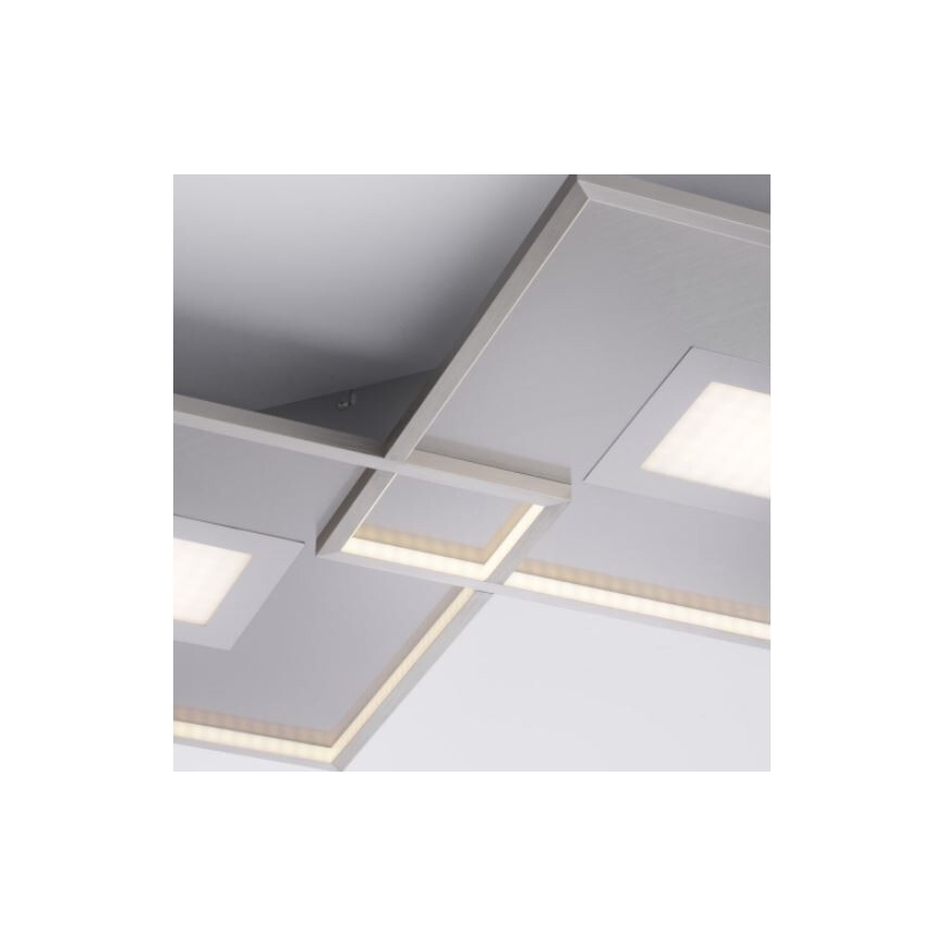 Paul Neuhaus 8378-55 - LED Pritemdomas lubinis šviestuvas AMARA LED/45W/230V blizgus chromas + nuotolinio valdymo pultas