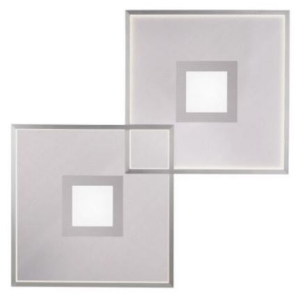 Paul Neuhaus 8378-55 - LED Pritemdomas lubinis šviestuvas AMARA LED/45W/230V blizgus chromas + nuotolinio valdymo pultas