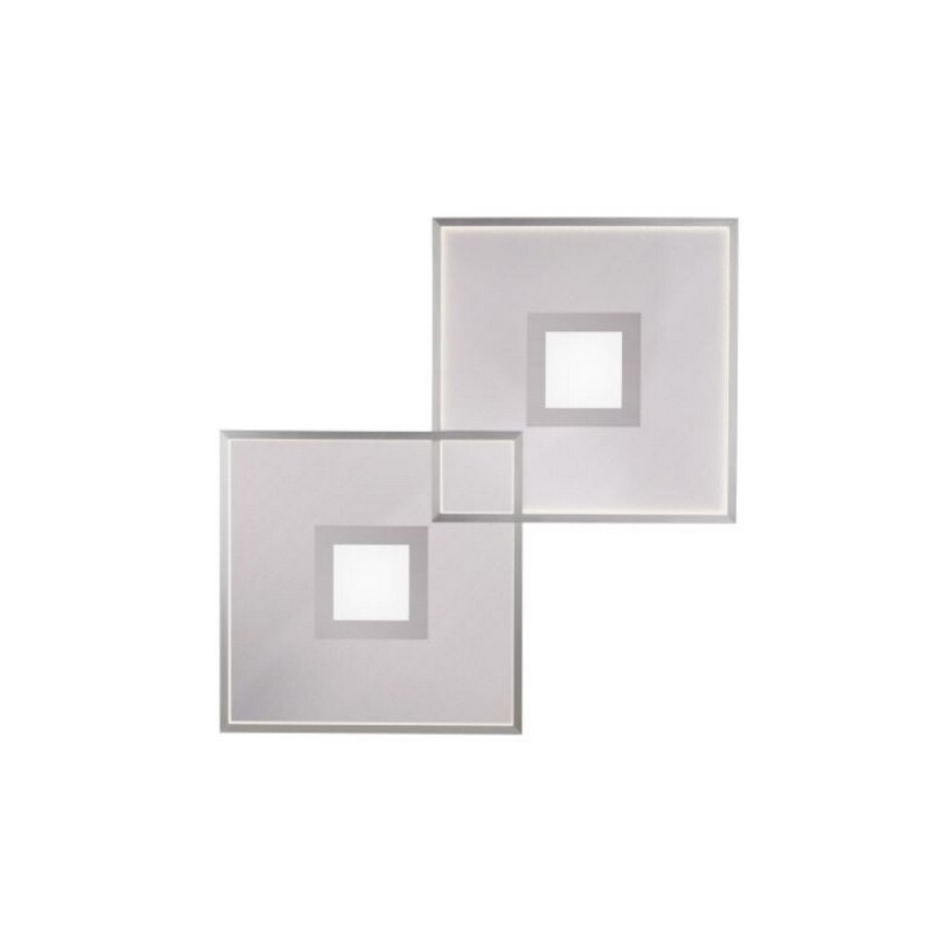 Paul Neuhaus 8378-55 - LED Pritemdomas lubinis šviestuvas AMARA LED/45W/230V blizgus chromas + nuotolinio valdymo pultas