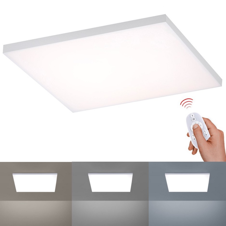 Paul Neuhaus 8492-16 - LED Reguliuojama ant pagrindo montuojama panelė FRAMELESS LED/35W/230V + valdymo pultas