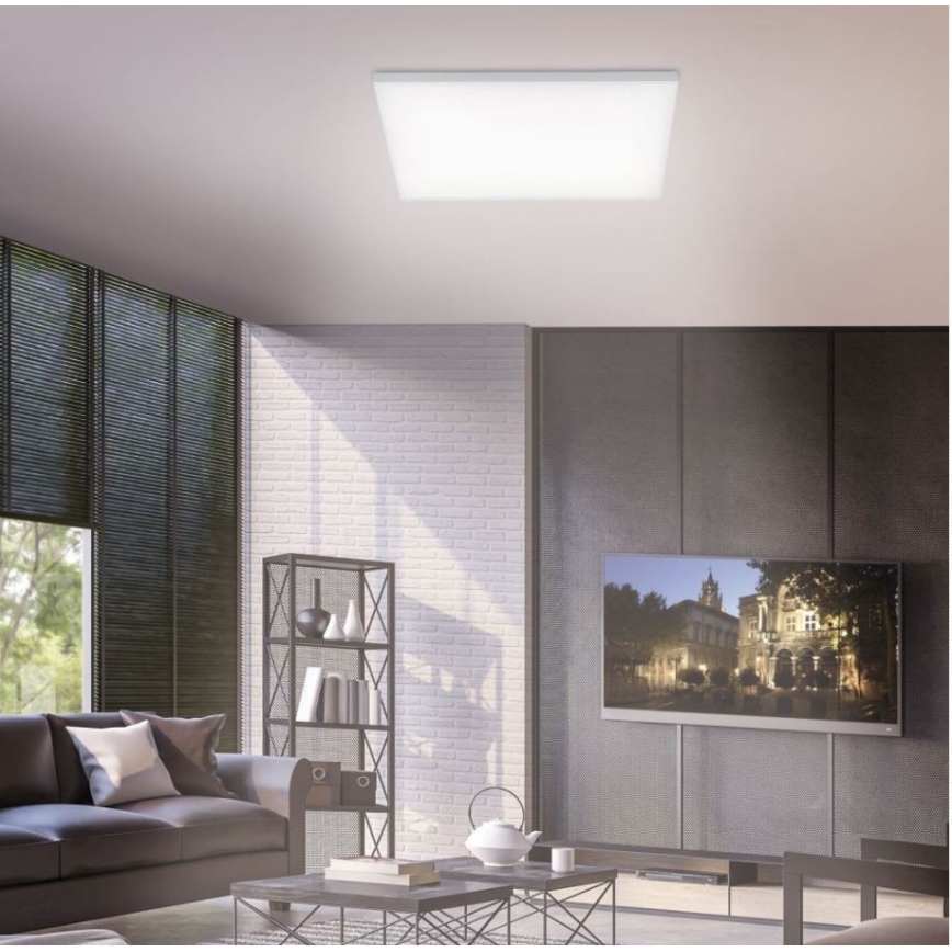 Paul Neuhaus 8492-16 - LED Reguliuojama ant pagrindo montuojama panelė FRAMELESS LED/35W/230V + valdymo pultas