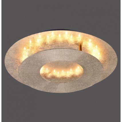 Paul Neuhaus 9011-12 - LED Lubinis šviestuvas NEVIS LED/6W/230V aukso spalvos
