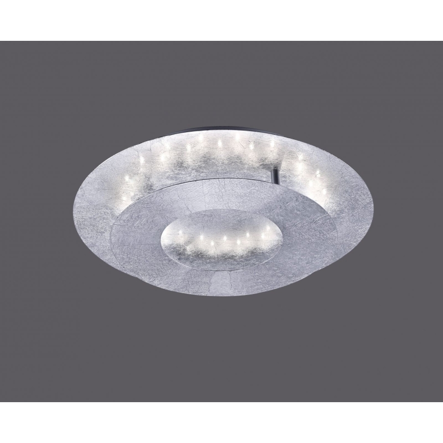 Paul Neuhaus 9011-21 - LED Lubinis šviestuvas NEVIS LED/6W/230V sidabras