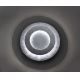 Paul Neuhaus 9011-21 - LED Lubinis šviestuvas NEVIS LED/6W/230V sidabras