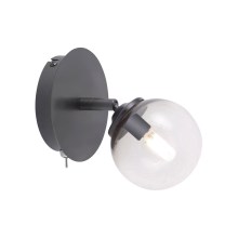 Paul Neuhaus 9013-18 - LED Sieninis akcentinis šviestuvas WIDOW 1xG9/3W/230V