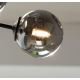 Paul Neuhaus 9013-18 - LED Sieninis akcentinis šviestuvas WIDOW 1xG9/3W/230V