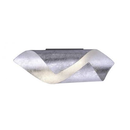 Paul Neuhaus 9030-21 - LED Sieninis šviestuvas NEVIS LED/6W/230V sidabras