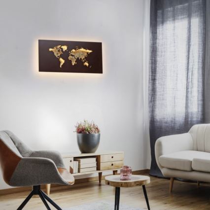 Paul Neuhaus 9056-48 - LED Siena Dekoratyvinis šviestuvas MAP LED/25W/230V 3000K