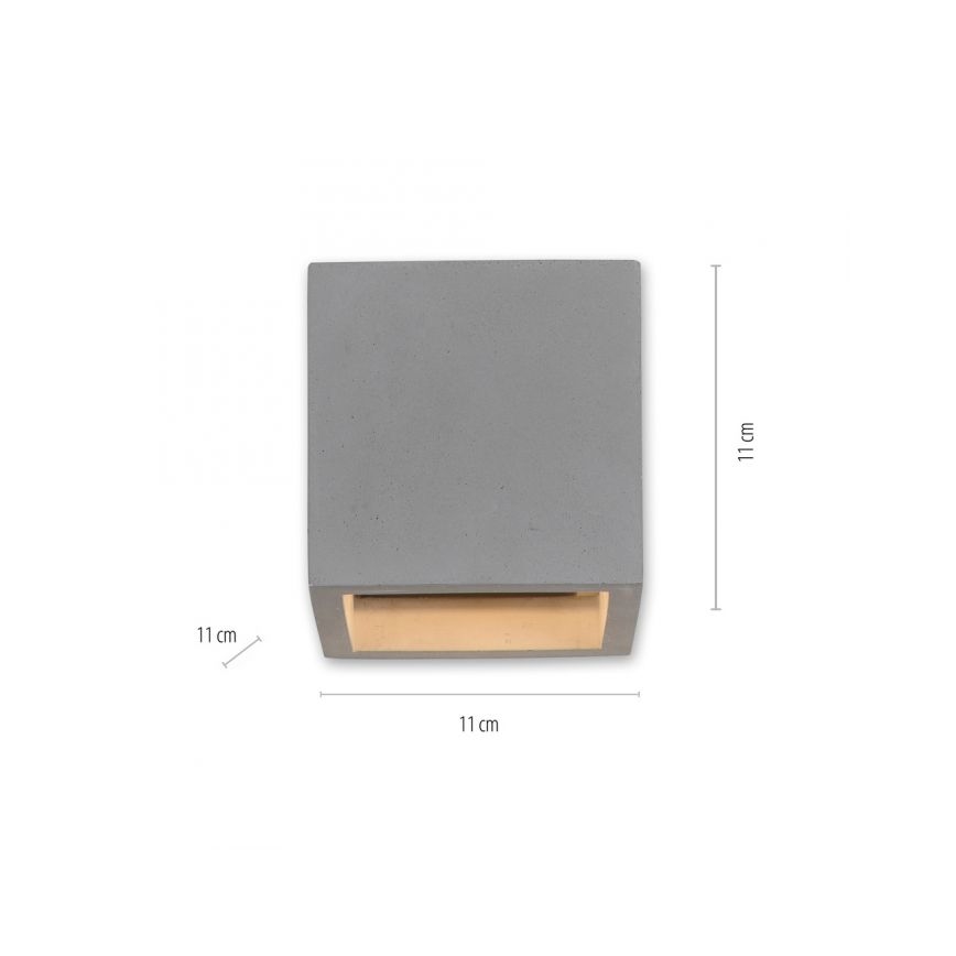 Paul Neuhaus 9069-22 - Sieninis šviestuvas ETON 1xG9/25W/230V