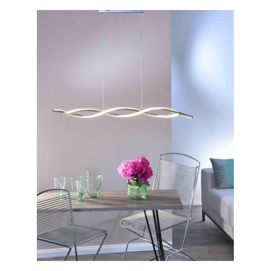 Paul Neuhaus 9142-55 - LED Reguliuojamas pakabinamas sietynas POLINA 2xLED/10,2W/230V