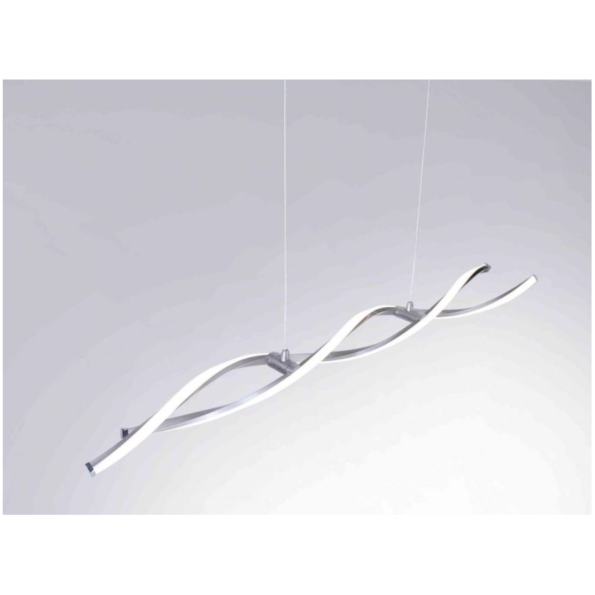 Paul Neuhaus 9142-55 - LED Reguliuojamas pakabinamas sietynas POLINA 2xLED/10,2W/230V