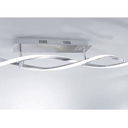 Paul Neuhaus 9143-55 - LED Reguliuojamas ant pagrindo montuojamas sietynas POLINA 2xLED/10,2W/230V