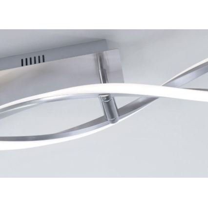 Paul Neuhaus 9143-55 - LED Reguliuojamas ant pagrindo montuojamas sietynas POLINA 2xLED/10,2W/230V