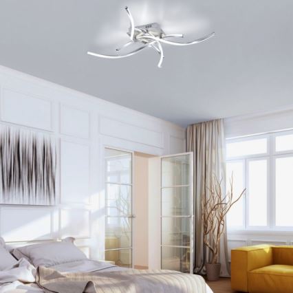 Paul Neuhaus 9144-55 - LED Reguliuojamas ant pagrindo montuojamas sietynas POLINA LED/27W/230V