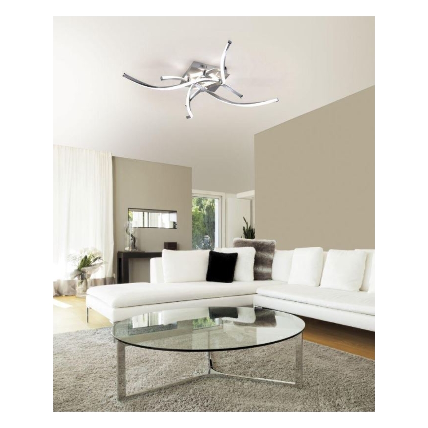 Paul Neuhaus 9144-55 - LED Reguliuojamas ant pagrindo montuojamas sietynas POLINA LED/27W/230V
