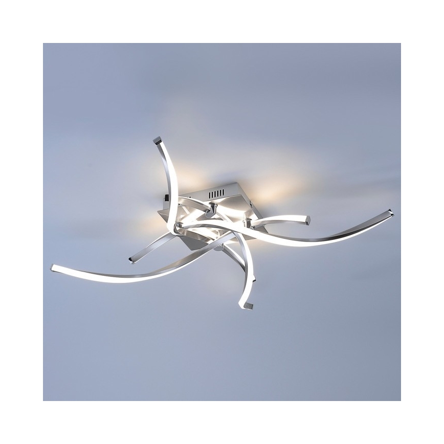 Paul Neuhaus 9144-55 - LED Reguliuojamas ant pagrindo montuojamas sietynas POLINA LED/27W/230V