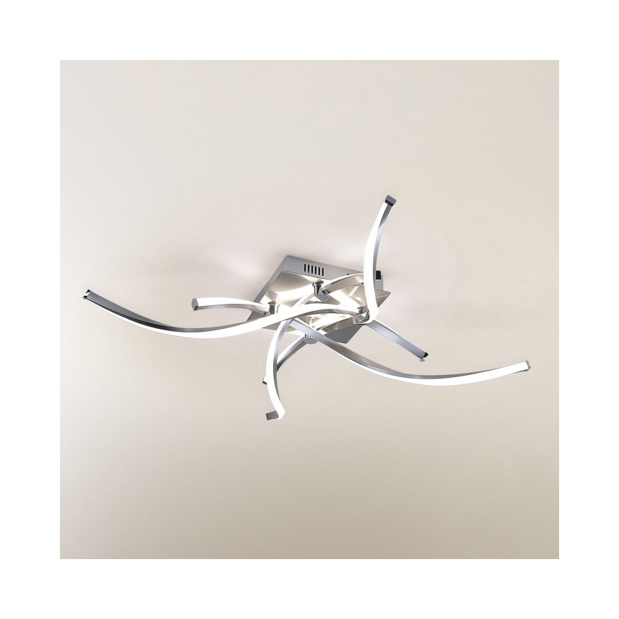 Paul Neuhaus 9144-55 - LED Reguliuojamas ant pagrindo montuojamas sietynas POLINA LED/27W/230V
