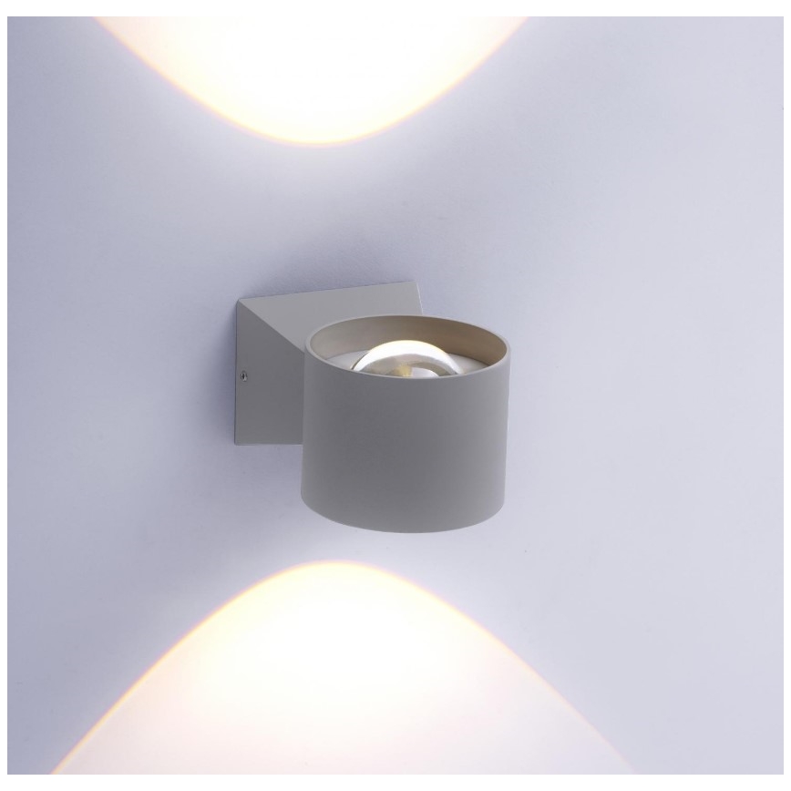Paul Neuhaus 9441-21 - LED Sieninis lauko šviestuvas TIMO 2xLED/2W/230V IP54