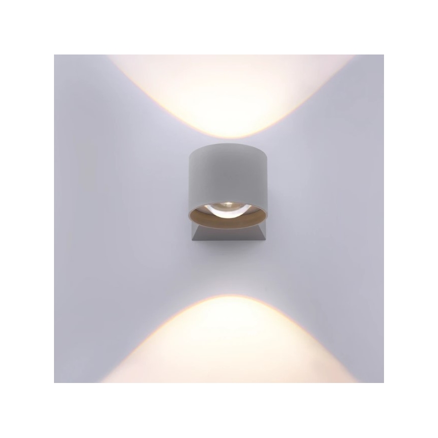 Paul Neuhaus 9441-21 - LED Sieninis lauko šviestuvas TIMO 2xLED/2W/230V IP54
