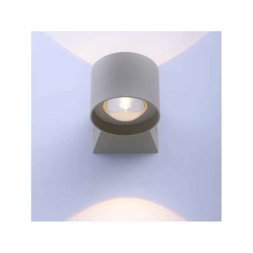 Paul Neuhaus 9441-21 - LED Sieninis lauko šviestuvas TIMO 2xLED/2W/230V IP54