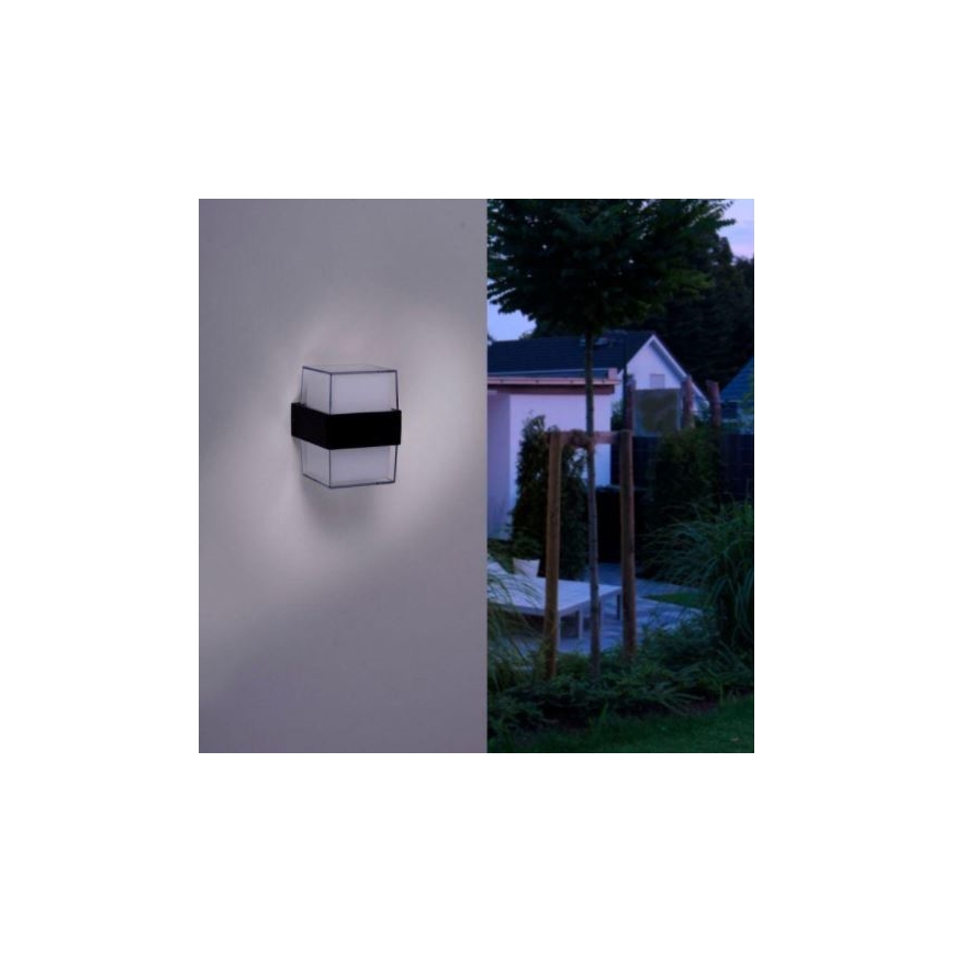 Paul Neuhaus 9480-13 - LED Lauko sieninis šviestuvas CARA LED/8W/230V IP44