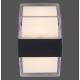 Paul Neuhaus 9480-13 - LED Lauko sieninis šviestuvas CARA LED/8W/230V IP44