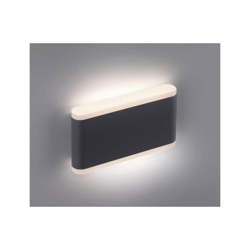 Paul Neuhaus 9483-13 - LED sieninis lauko šviestuvas ELSA 2xLED/5,4W/230V IP65