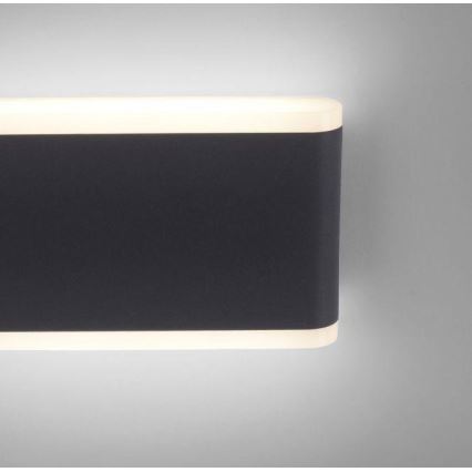 Paul Neuhaus 9483-13 - LED sieninis lauko šviestuvas ELSA 2xLED/5,4W/230V IP65