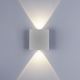 Paul Neuhaus 9486-21 - LED Sieninis lauko šviestuvas CARLO 2xLED/1,7W/230V IP54
