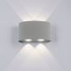 Paul Neuhaus 9487-21 - LED Sieninis lauko šviestuvas CARLO 4xLED/0,8W/230V IP54