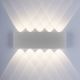 Paul Neuhaus 9489-21- LED Lauko sieninis šviestuvas CARLO 10xLED/0,8W/230V IP54