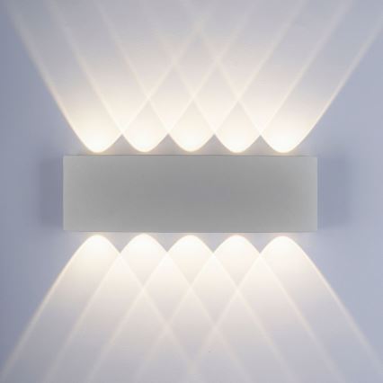 Paul Neuhaus 9489-21- LED Lauko sieninis šviestuvas CARLO 10xLED/0,8W/230V IP54