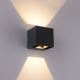 Paul Neuhaus 9493-13 - LED Sieninis lauko šviestuvas BLOCK LED/6W/230V IP54
