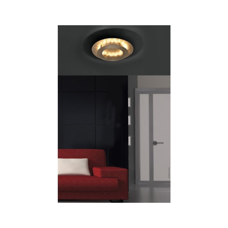 Paul Neuhaus 9620-12 - LED Lubinis šviestuvas NEVIS LED/18W/230V aukso spalvos