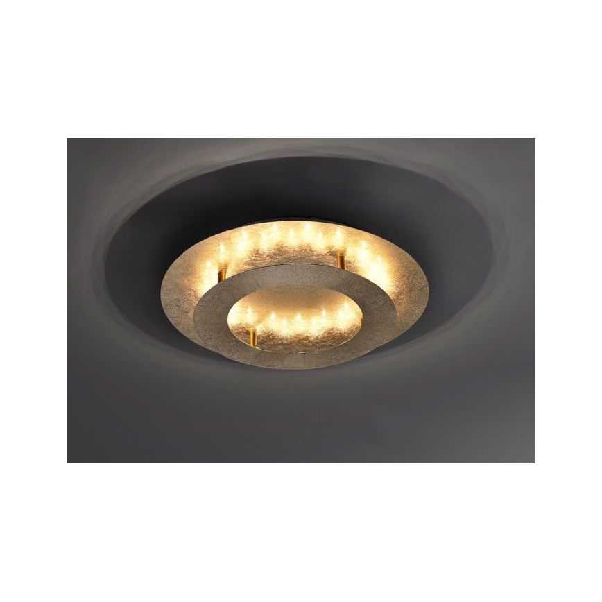 Paul Neuhaus 9620-12 - LED Lubinis šviestuvas NEVIS LED/18W/230V aukso spalvos