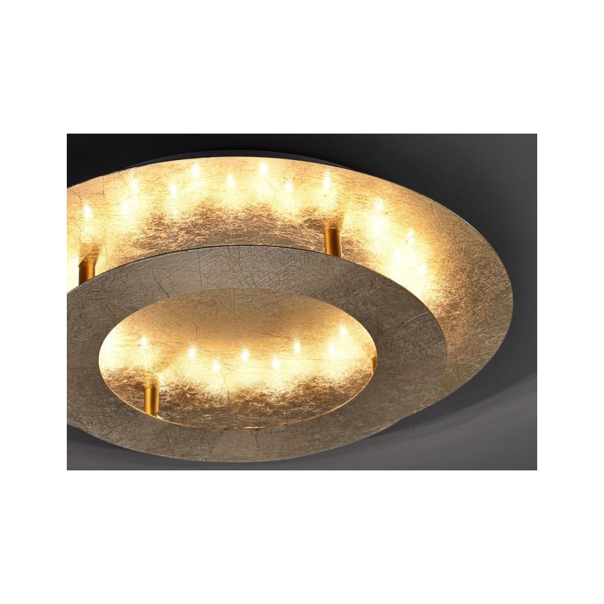 Paul Neuhaus 9620-12 - LED Lubinis šviestuvas NEVIS LED/18W/230V aukso spalvos