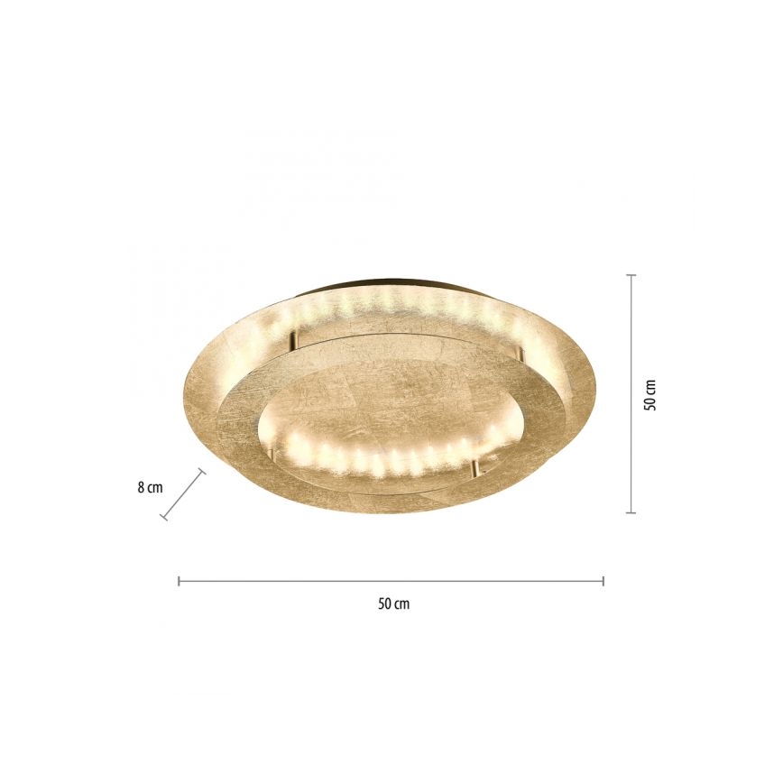 Paul Neuhaus 9621-12 - LED Lubinis šviestuvas NEVIS LED/24W/230V